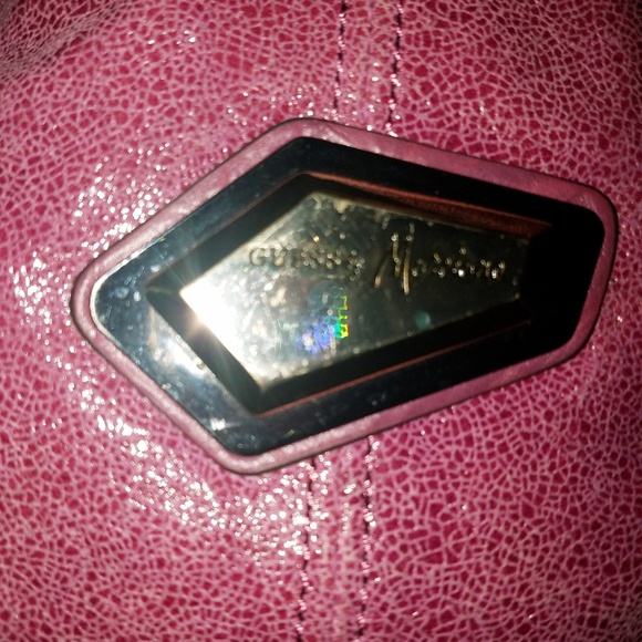 GUESS by Marciano Pink/Purple Bag